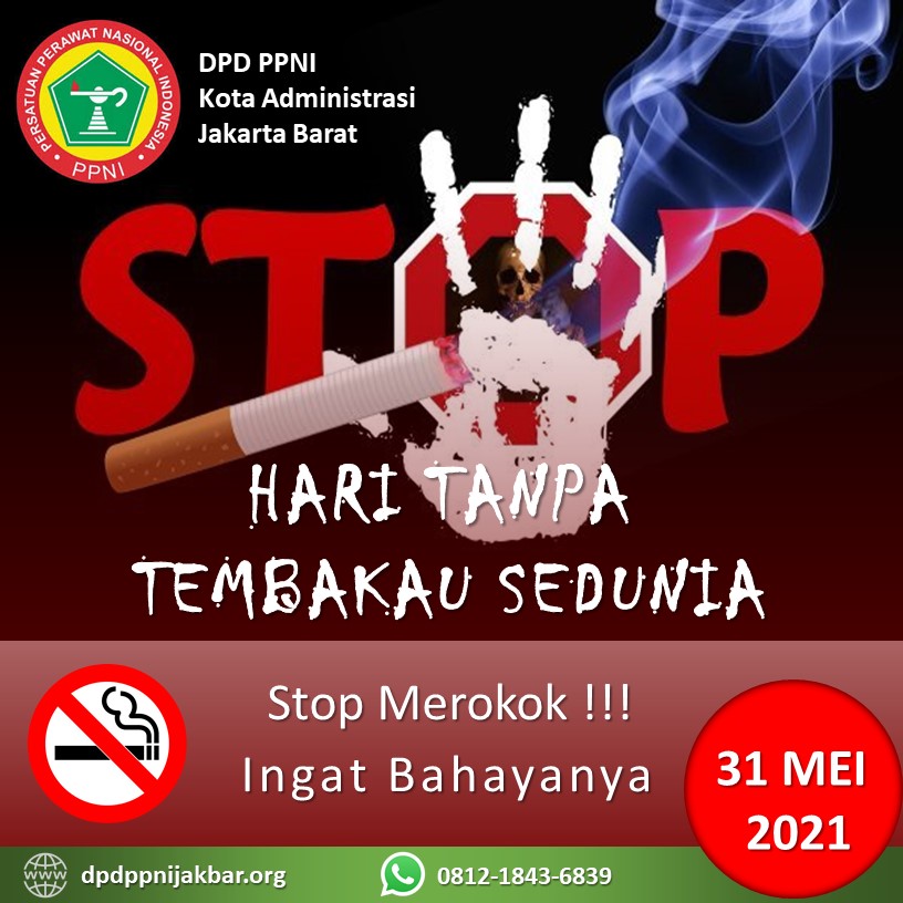 Hari Tanpa Tembakau Sedunia Mei Dpd Ppni Jakarta Barat