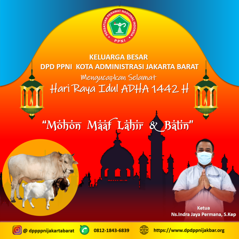 Hari Raya Idul  Adha  1442 H 2022 M DPD PPNI Jakarta Barat